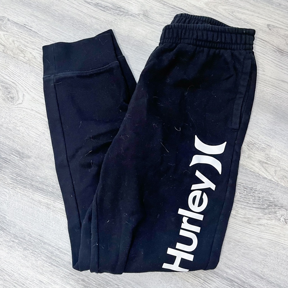 Hurley Black sweatpants